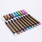 10-Piece: Metallic Paint Marker Pen Permanent