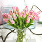 10-Pieces: PU Modern Style Bouquet Tabletop Flower Bouquet