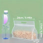 10-Pieces: Reusable Silicone Leakproof Food Storage Bags
