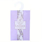 10-Pieces: Scented Sachets For Drawers and Closet Air Freshener Sachets with Home Hanger