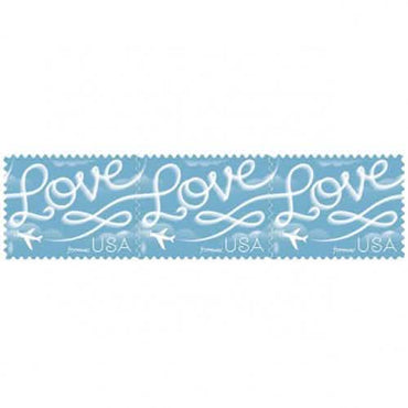 100-Pack: Letter Stamps
