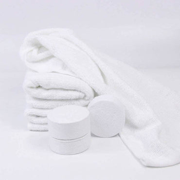 100-Pack: Mini Compressed Towels