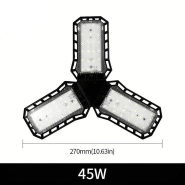 10000LM Super Bright 3 Leaf LED Garage Light Bulbs