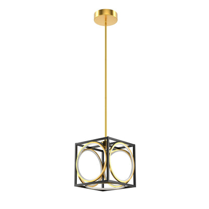 Modern LED Pendant Light with 42 Inches Adjustable Suspender