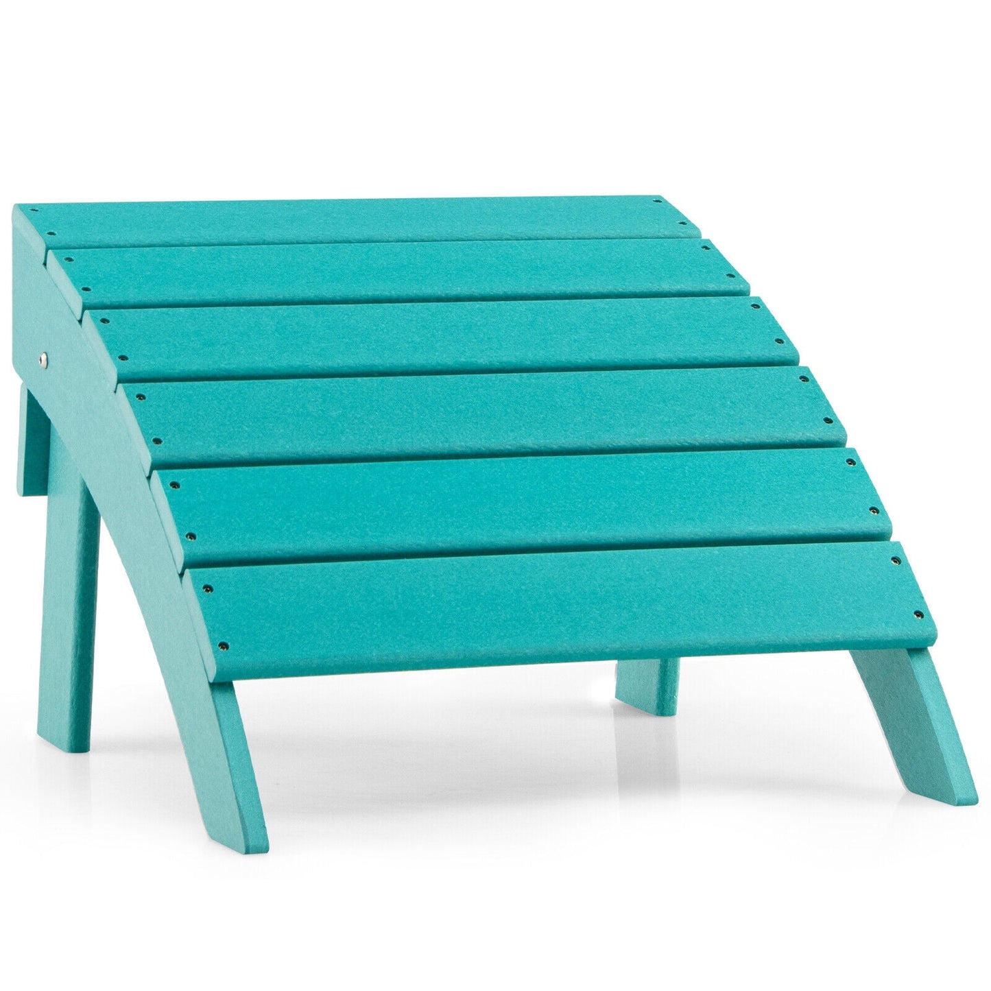 Adirondack Folding Ottoman with All Weather HDPE
