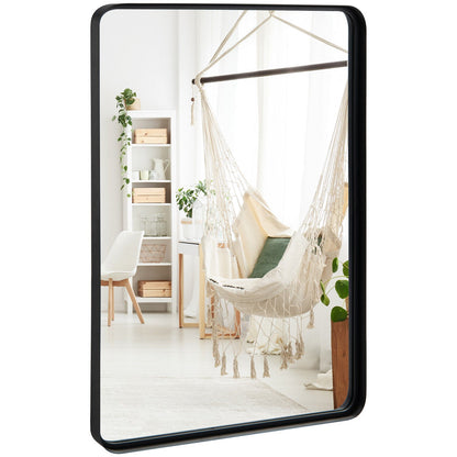 Rectangular Wall Mount Bathroom Mirror Vanity Mirror
