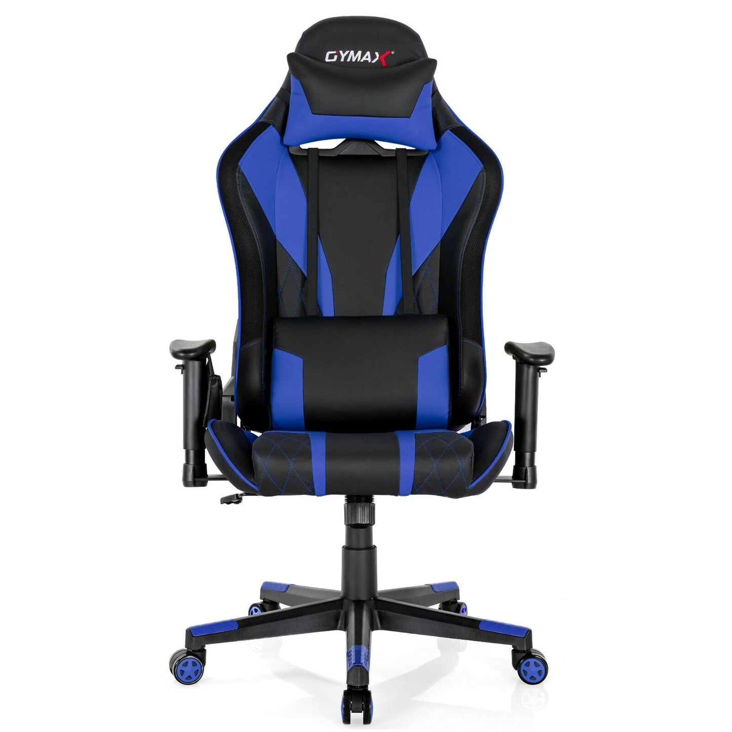 Gaming Chair Adjustable Swivel Computer Chair with Dynamic LED Lights
