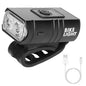 1000LM Bike Front Light Rechargeable Handlebar Head Light with 6 Lighting Modes
