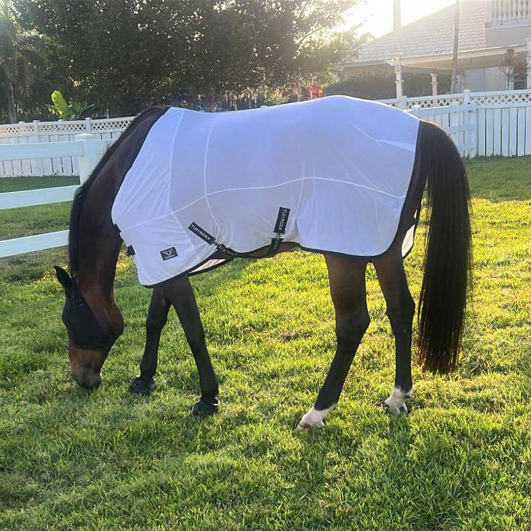 TuffRider Comfy Mesh Stretch Fly Sheet