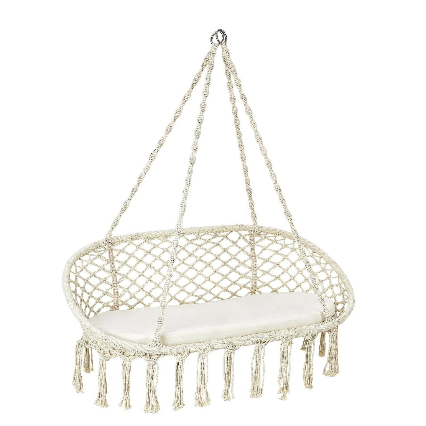 2 Person Hanging Hammock Chair