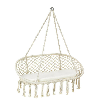 2 Person Hanging Hammock Chair