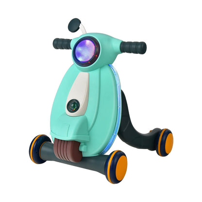 2-in-1 Baby Sit to Stand Learning Walker with Lights and Sounds