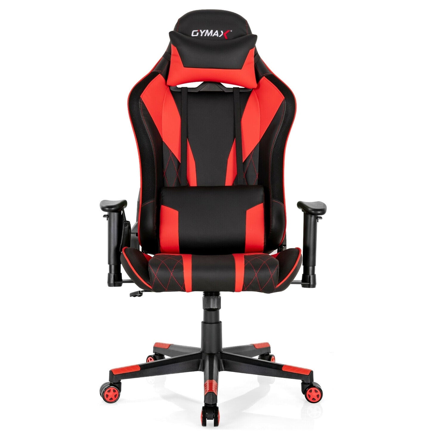 Gaming Chair Adjustable Swivel Computer Chair with Dynamic LED Lights