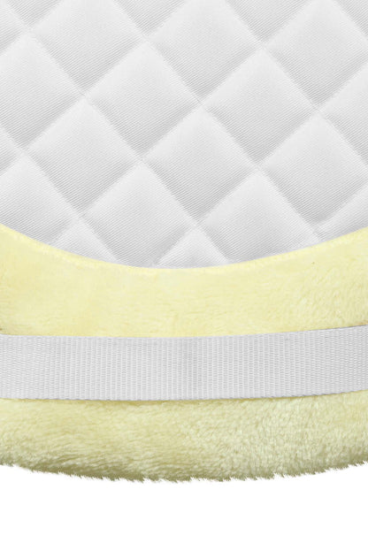 TuffRider Sherpa Fleece Fully Lined Shaped Saddle Pad