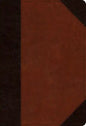ESV Student Study Bible (Trutone, Brown/Cordovan, Portfolio Design) - Imitation Leather