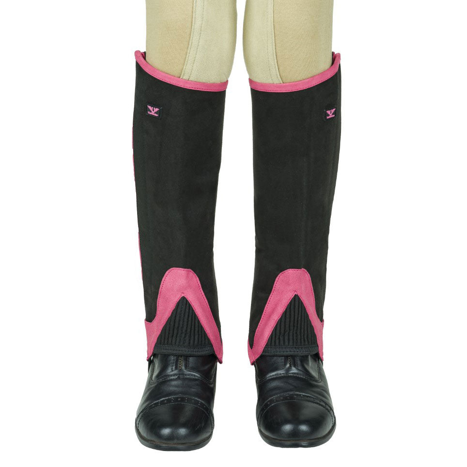 TuffRider Children's Keeneland Synthetic Half Chaps