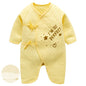 Newborn One-Piece Garment Spring Cotton-Padded Clothes Class A Clothing Bag Fart Suit