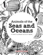 Animals of the Seas and Oceans, a How to Draw Activity Book - Paperback