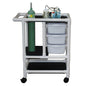MJM International 1010-3TW Crash Cart