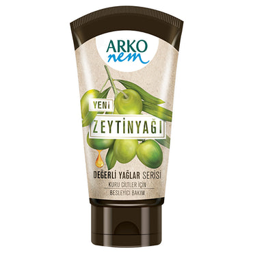 Arko Moisture Olive Oil Cream 60ml - Nourishing Formula | Hydrating