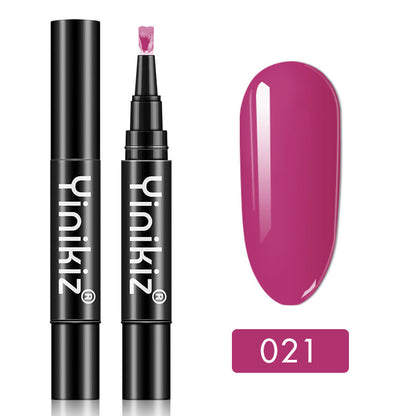 New nail polish one step nail polish gel