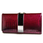 Women's leather wallet coin purse