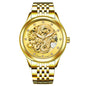 DetectiveTevise automatic table watch watch men burst Jinlong waterproof luminous lovers mechanical watch