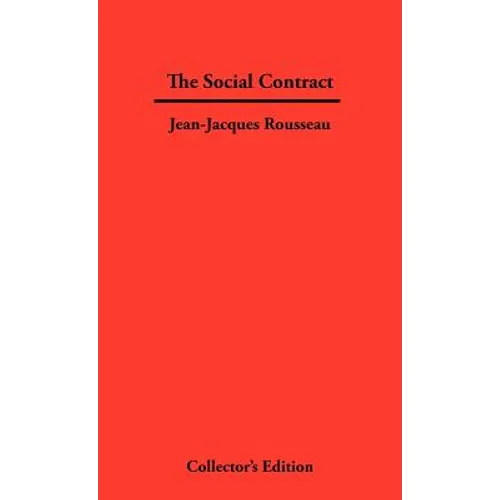 The Social Contract - Hardcover