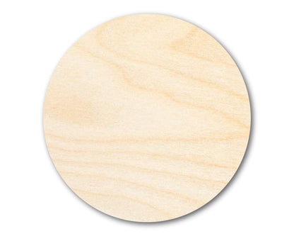 Unfinished Wood Circle Round | Circle Blank | DIY Craft Cutout | Up to 46"