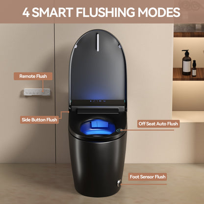 Unique Smart Toile,  One Piece Toilet with Bidet Built In,Intelligent Toilet ...