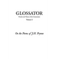 Glossator: Practice and Theory of the Commentary: On the Poems of J.H. Prynne - Paperback