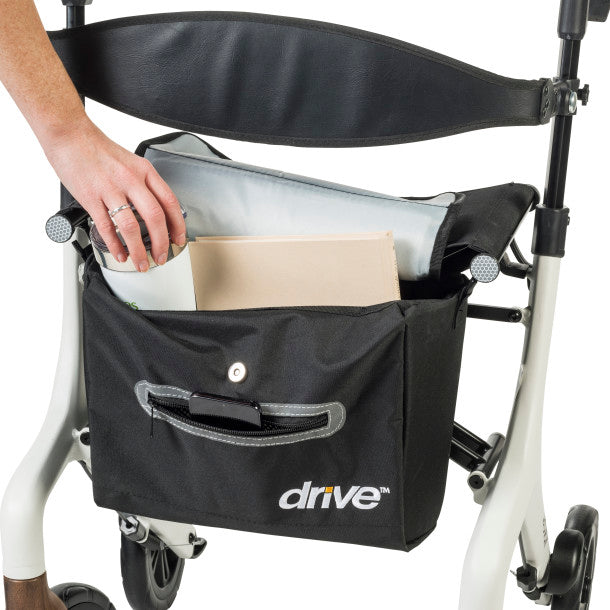 AeroWalk ™ Ultra-Lite Rollator, White