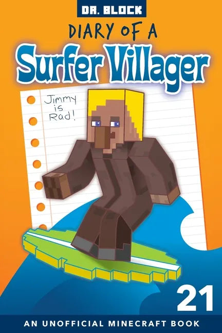 Diary of a Surfer Villager, Book 21: an Unofficial Minecraft Book for Kids - Paperback