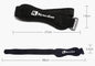 Tibia belt breathable knee strap