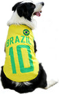 2026 World Cup Soccer Jersey Mesh Pet Shirt Small to 6XL
