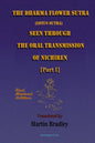 THE DHARMA FLOWER SUTRA (Lotus Sutra) SEEN THROUGH THE ORAL TRANSMISSION OF NICHIREN [I] - Paperback