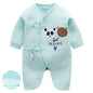 Newborn One-Piece Garment Spring Cotton-Padded Clothes Class A Clothing Bag Fart Suit