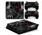 PS4 Pro Anti-Scrape Geometric Pattern Sticker | Durable Protection for Gaming Console