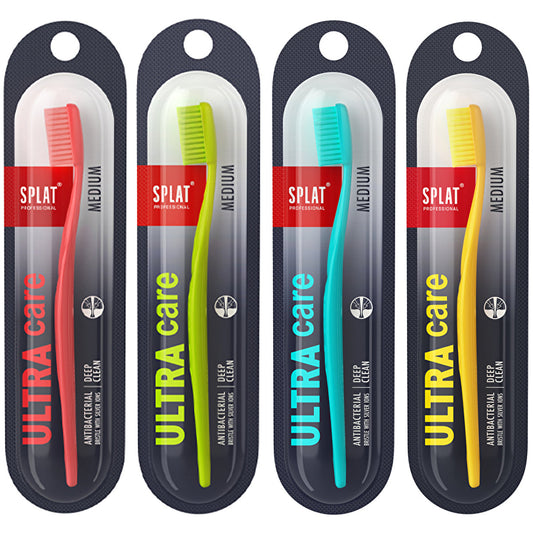 Splat Professional Ultra Care Toothbrush Medium - Assorted Colors