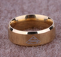 Fashion Titanium Steel Ring 316L Stainless Steel S Shape Men's Ring