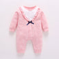 Baby autumn princess spring and autumn jumpsuit