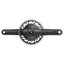 SRAM Red AXS 1x XPLR Power Meter E1 Power Meter Crankset Speed: 12/13 Spindle: 28.99mm BCD: Thread Mount 42 DUB 167.5mm Black Road Disc