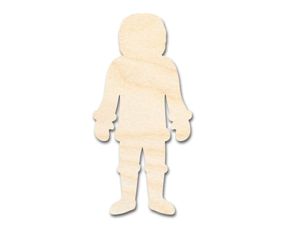 Unfinished Wood Eskimo Shape - Eskimo - Inuit - Winter - Craft - up to 46" DIY