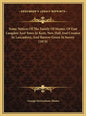 Some Notices Of The Family Of Master, Of East Langdon And Yotes In Kent, New Hall And Croston In Lancashire, And Barrow Green In Surrey (1874) - Hardcover