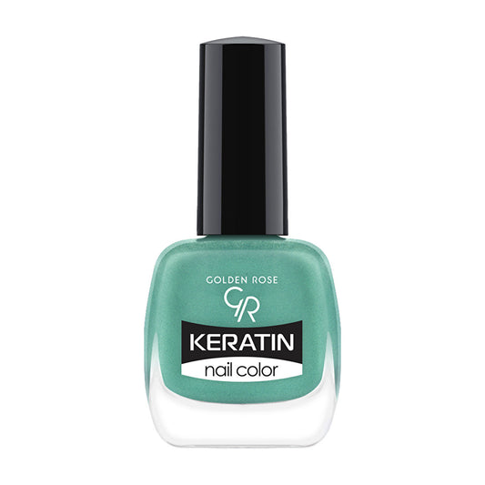 Golden Rose Keratin Nail Color 73 - Long-Lasting Shine | Nail Polish