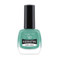 Golden Rose Keratin Nail Color 73 - Long-Lasting Shine | Nail Polish