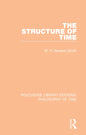 The Structure of Time - Paperback