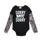 Baby cotton romper