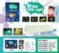 Fluorescent Painting Board, Luminous Board, Children's Luminous 3D Painting Writing Board