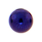 Dark Purple Titanium Threaded 5mm Replacement Ball